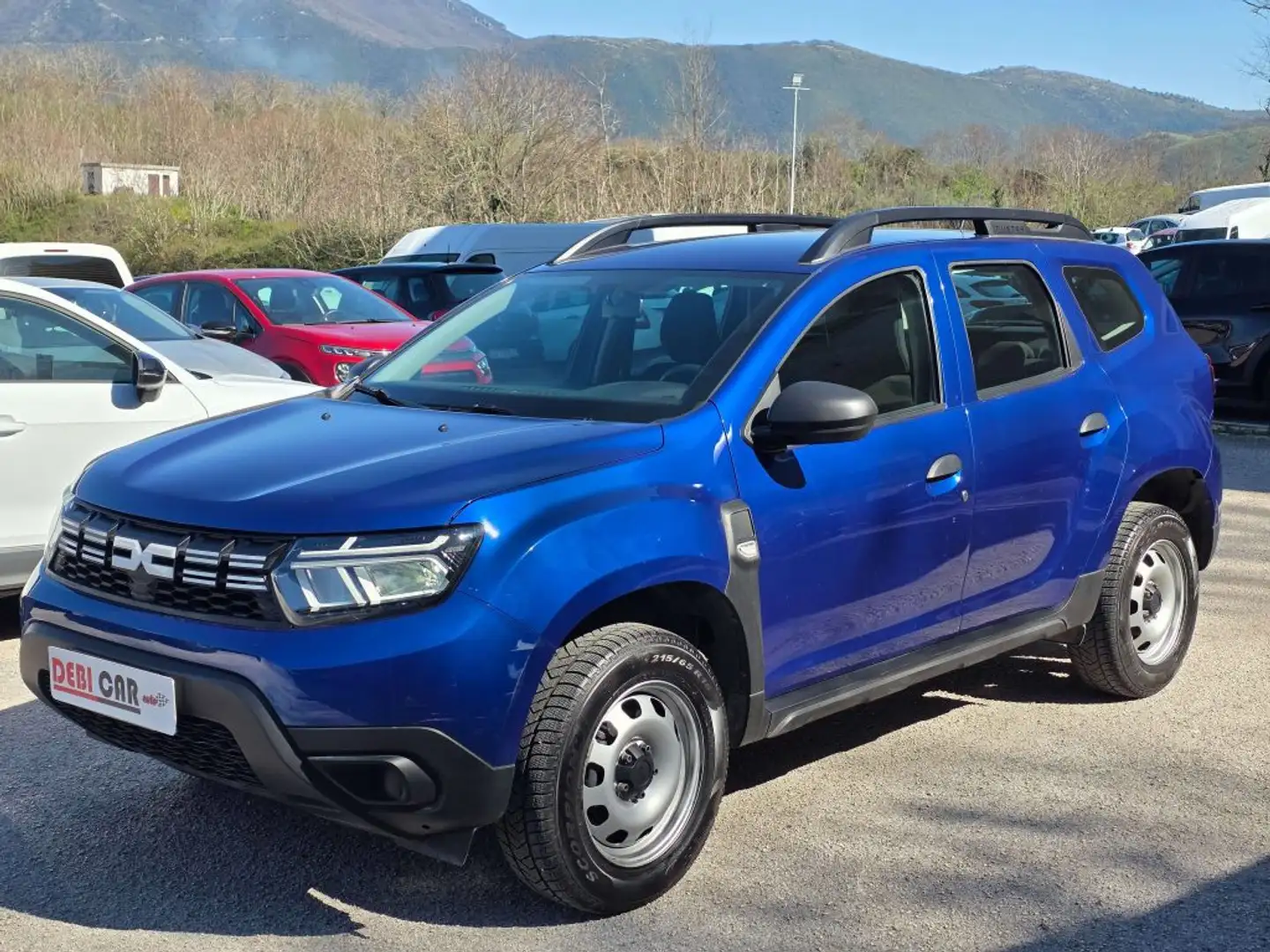 Dacia Duster GPL-Casa Madre-100cv Blauw - 2