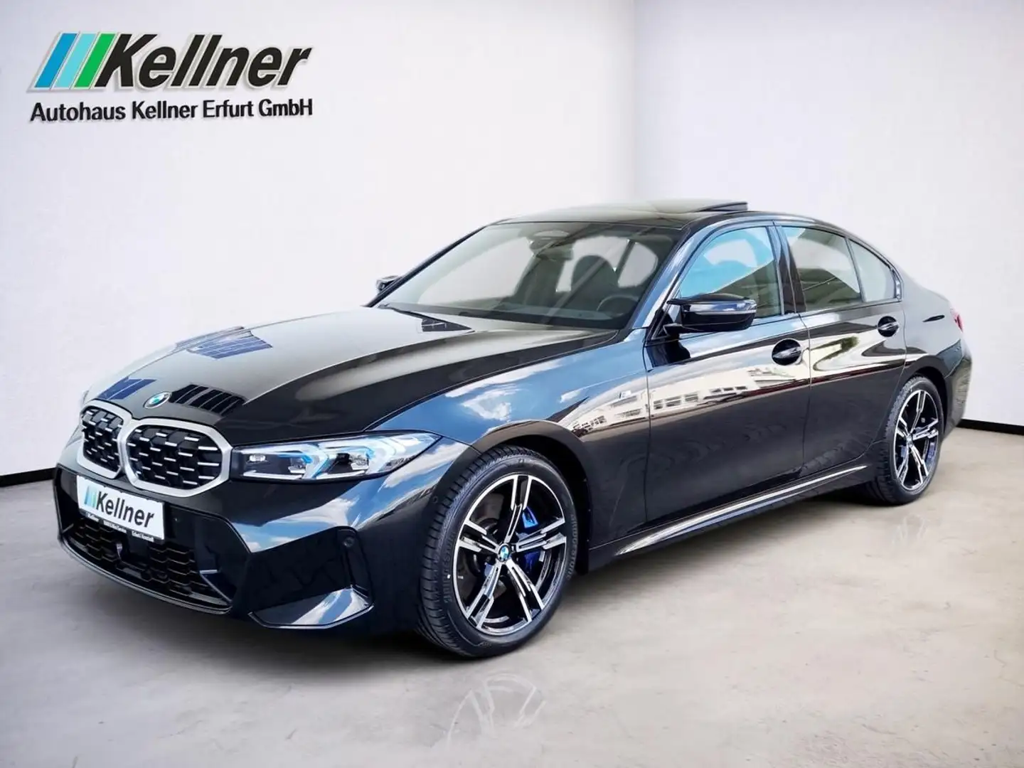 BMW M340d  xDr. Harman&Kardon+Head-Up+ACC+DAB+Pano+a Noir - 1
