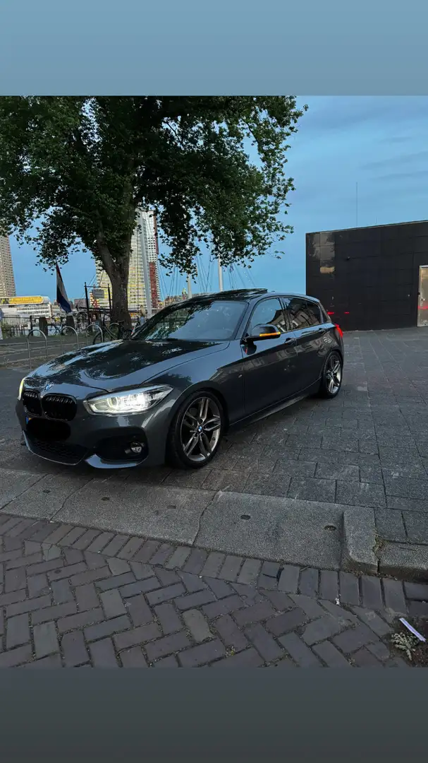 BMW 125 Bmw 1 serie 125d 2016 M pakket Grijs - 1