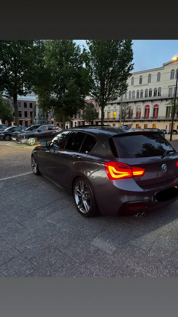 BMW 125 Bmw 1 serie 125d 2016 M pakket Grijs - 2