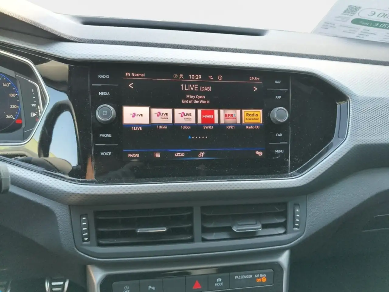 Volkswagen T-Cross 1.0TSI Active+LED+NAVI+AHK+KAMERA+TEMPO, миниатюра 26