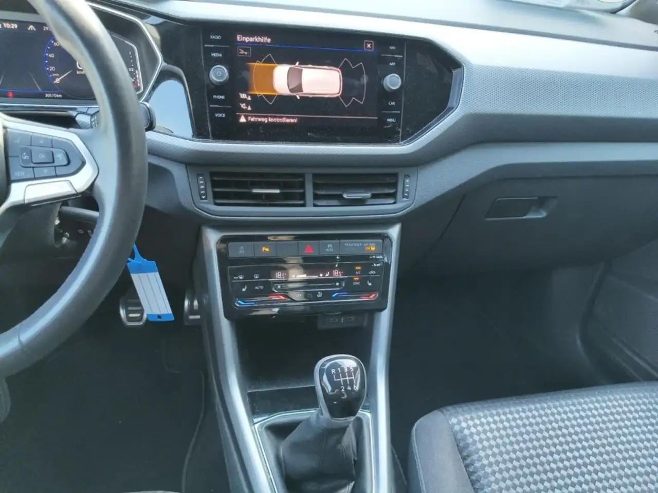 Volkswagen T-Cross 1.0TSI Active+LED+NAVI+AHK+KAMERA+TEMPO, миниатюра 28