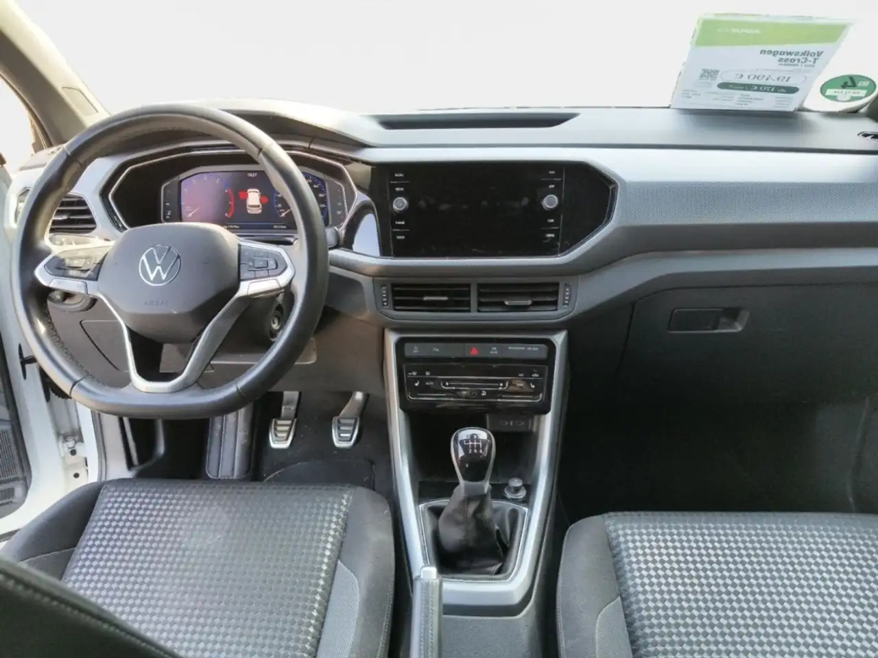 Volkswagen T-Cross 1.0TSI Active+LED+NAVI+AHK+KAMERA+TEMPO, миниатюра 18