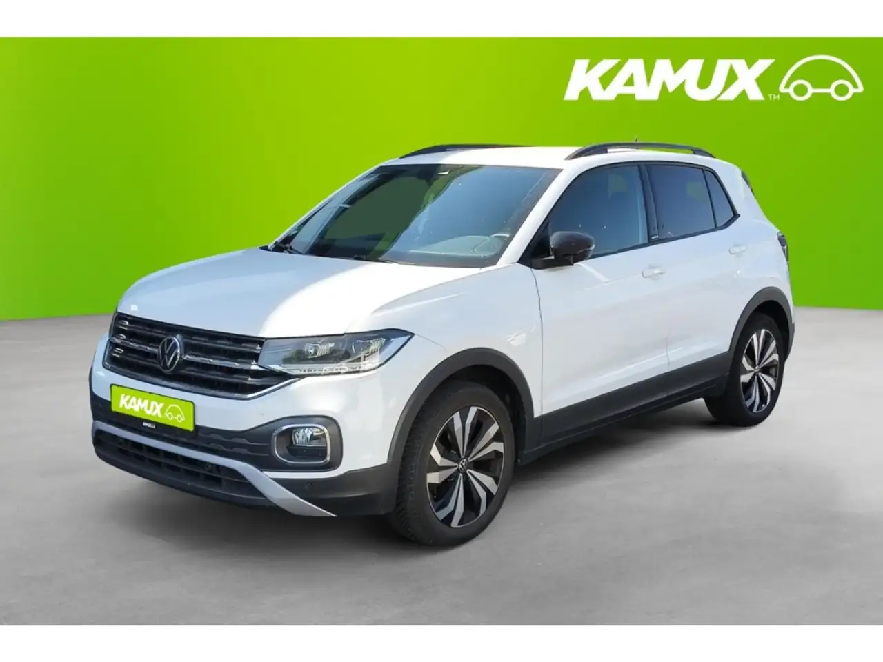 Volkswagen T-Cross 1.0TSI Active+LED+NAVI+AHK+KAMERA+TEMPO, миниатюра 9