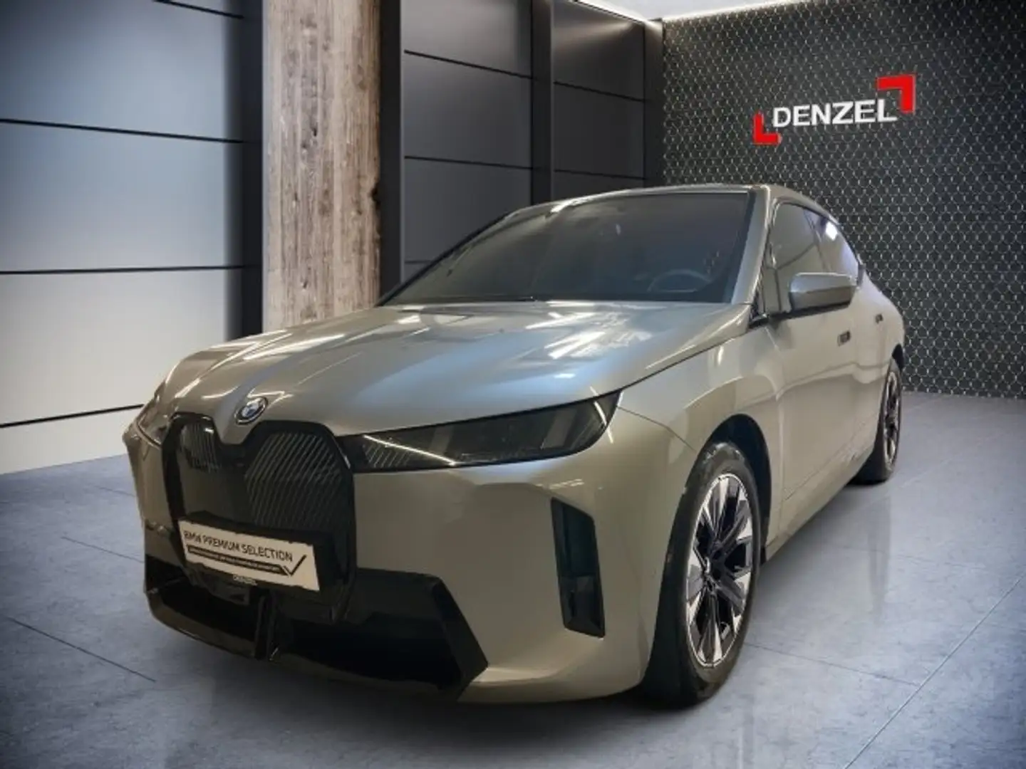 BMW iX xDrive45 I20 Argent - 1