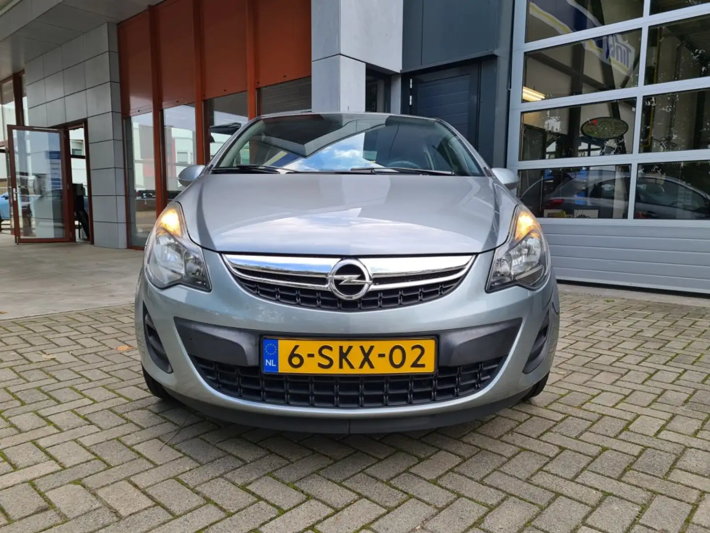 Opel Corsa 1.2-16V Berlin Grijs - 2