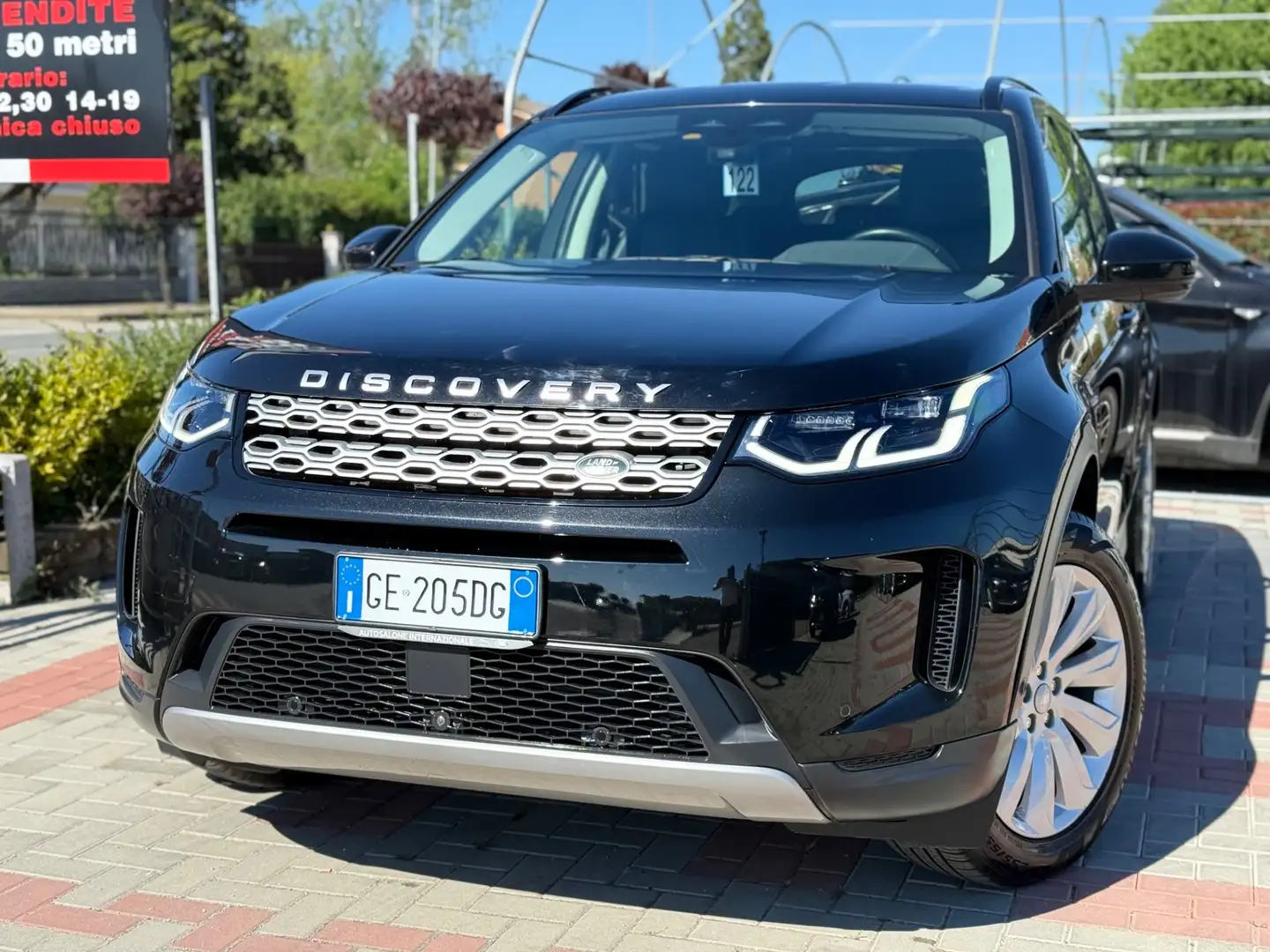 Land Rover Discovery Sport Discovery Sport 2.0 TD4 204 CV AWD Auto R-Dynamic Nero - 1