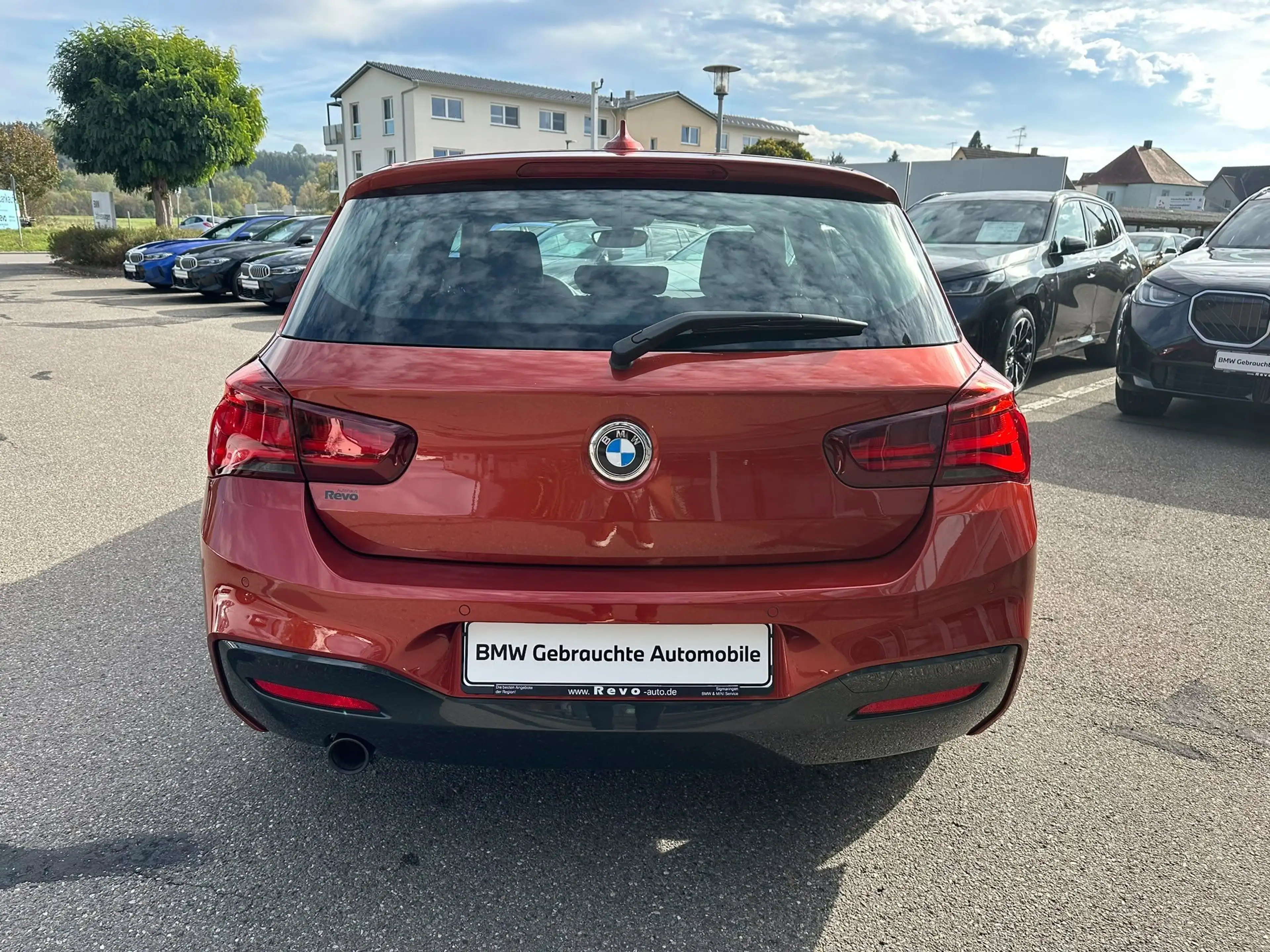BMW 118 i Edition M Sport Shadow LED Tempo Navi — photo 4
