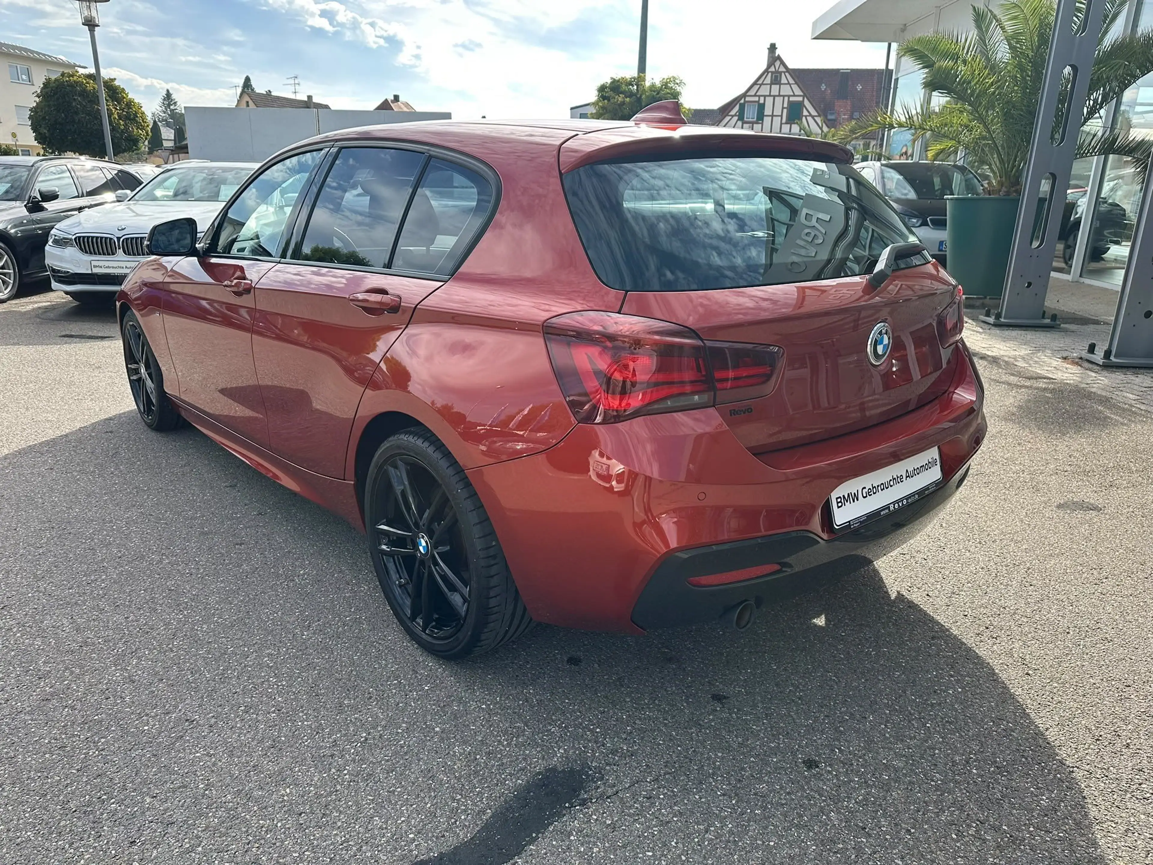 BMW 118 i Edition M Sport Shadow LED Tempo Navi — photo 3