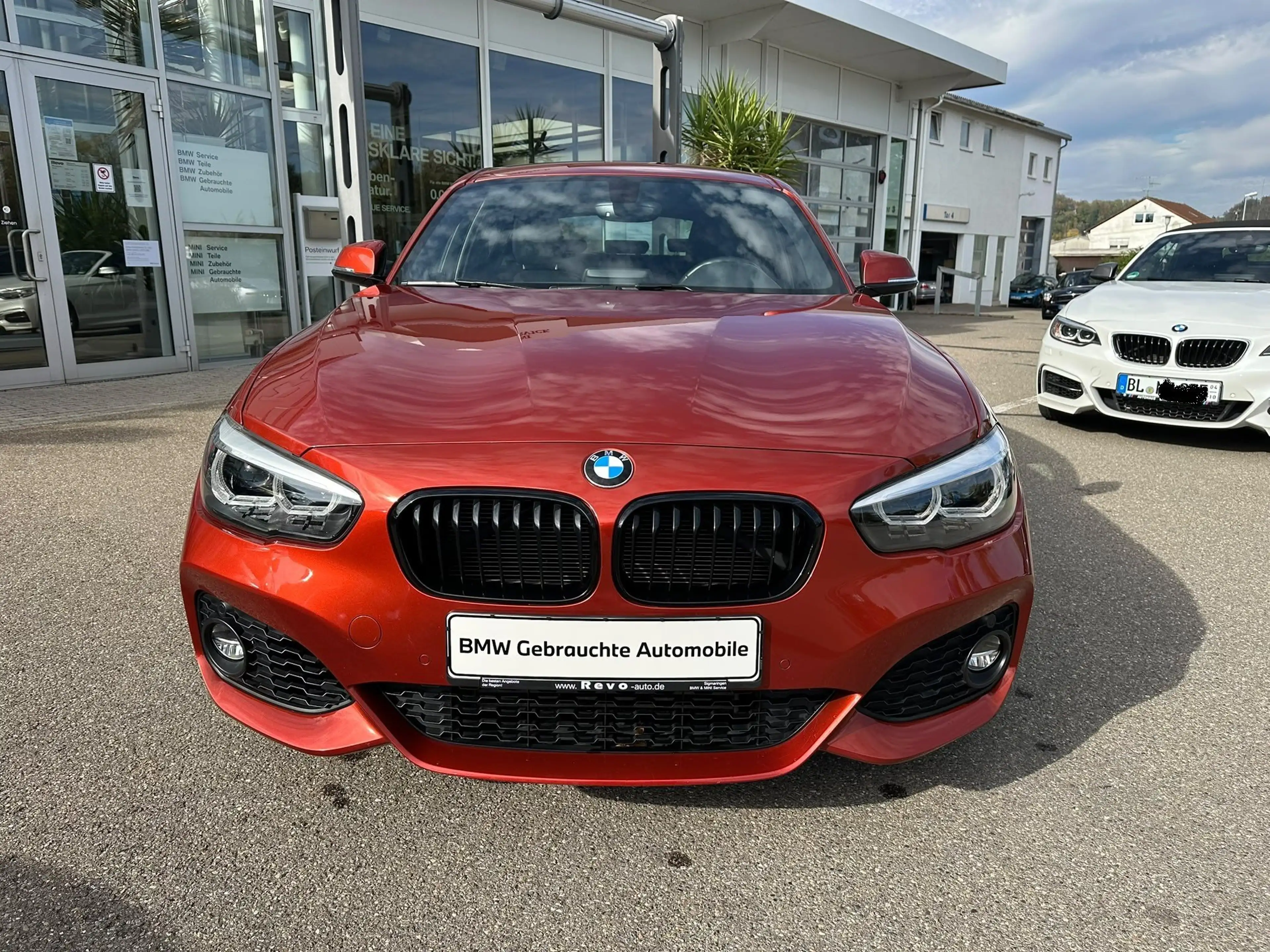 BMW 118 i Edition M Sport Shadow LED Tempo Navi — photo 7