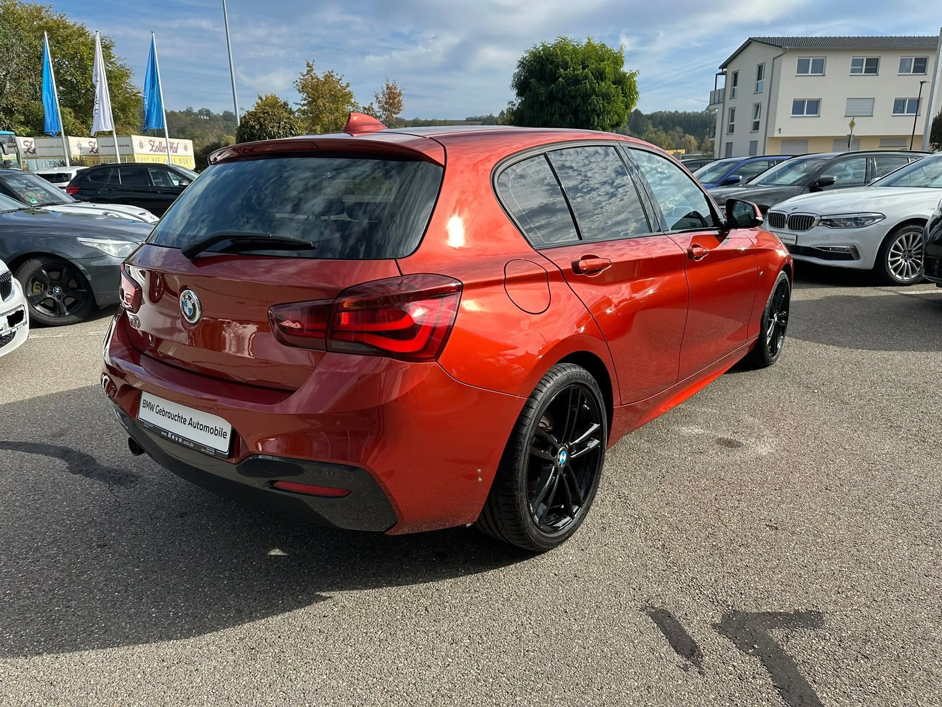 BMW 118 i Edition M Sport Shadow LED Tempo Navi — photo 5