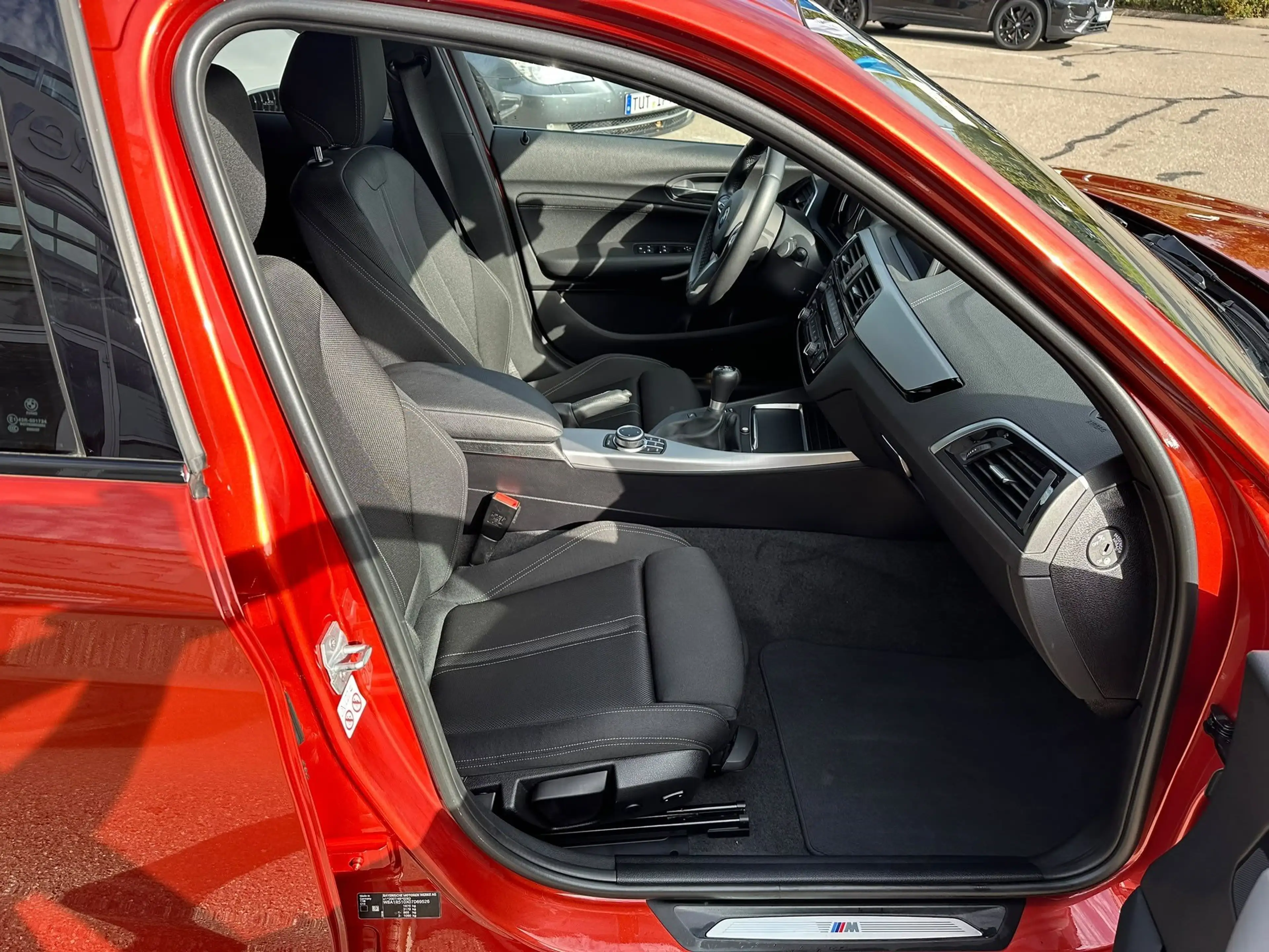 BMW 118 i Edition M Sport Shadow LED Tempo Navi — photo 13