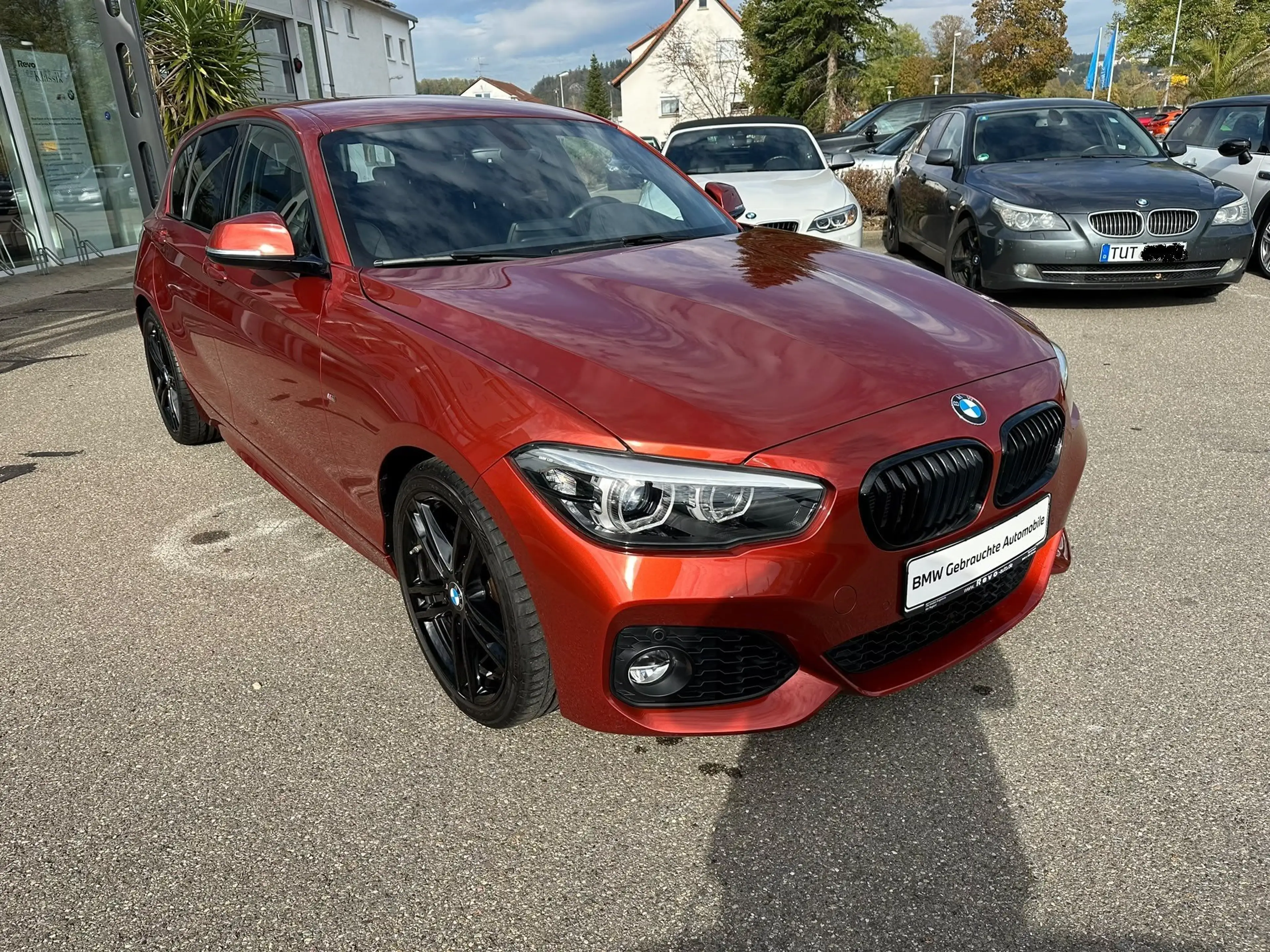 BMW 118 i Edition M Sport Shadow LED Tempo Navi — photo 6