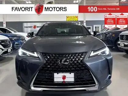 Gray 2023 Lexus UX Hybrid SUV / Crossover All-Wheel Drive Automatic
