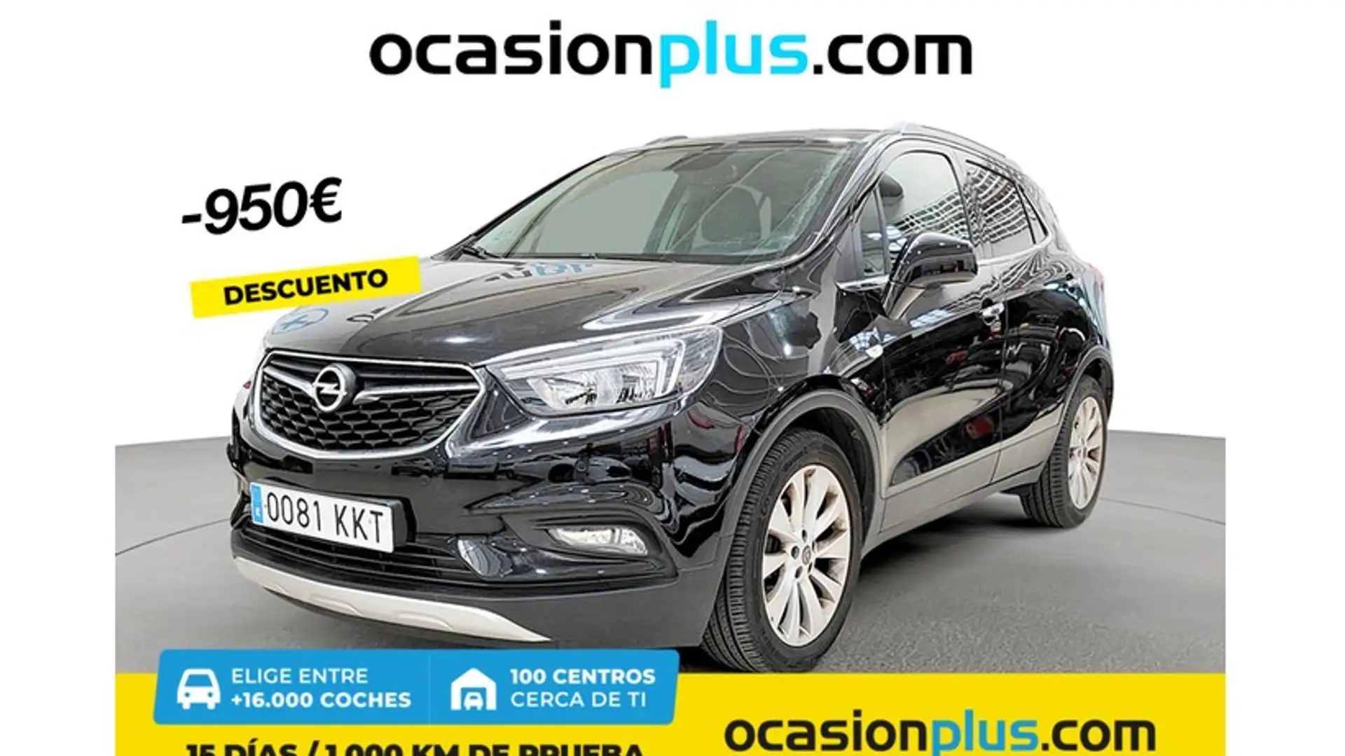 Opel Mokka X 1.4T S&S Excellence 4x2 Negro - 1
