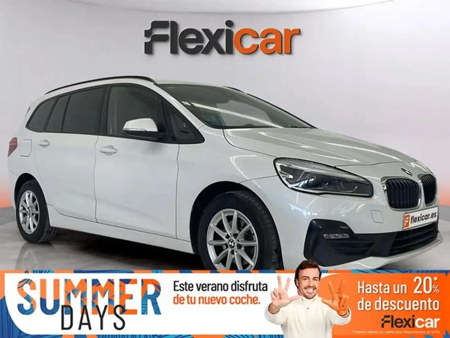 BMW BMW Serie 2 216d+Business White - 1