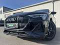 Audi e-tron quattro Sportback S line 186€ m. 20% Anzahlung V Noir - thumbnail 1