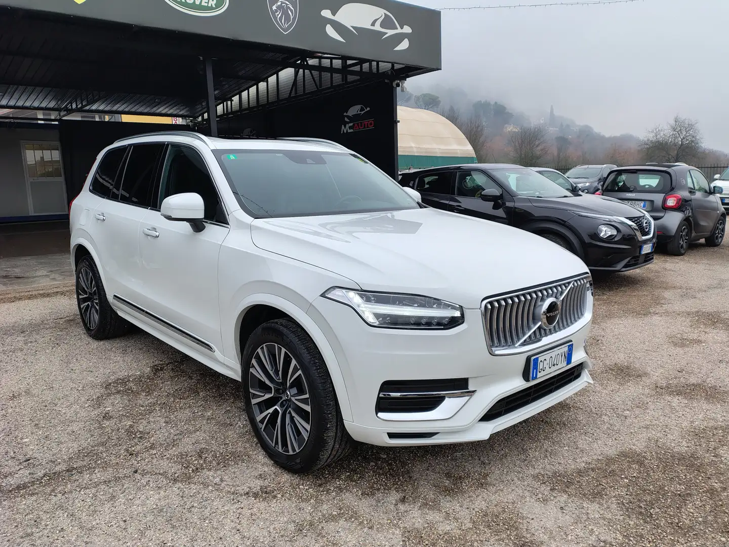 Volvo XC90 2.0 b5 awd 7pt geartronic ULTIMATE BRIGHT Blanco - 2
