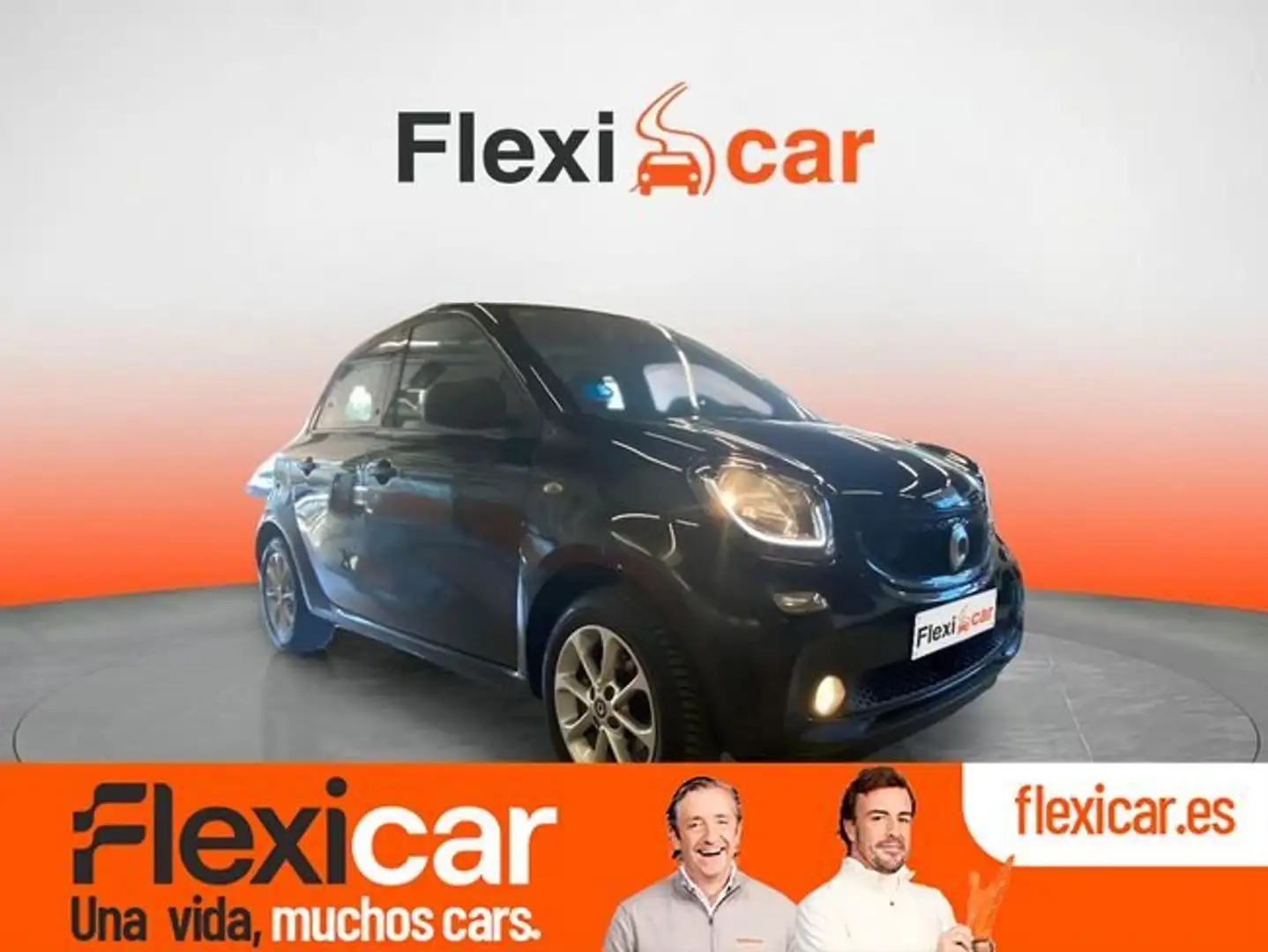 smart forFour Electric Drive Negro - 1
