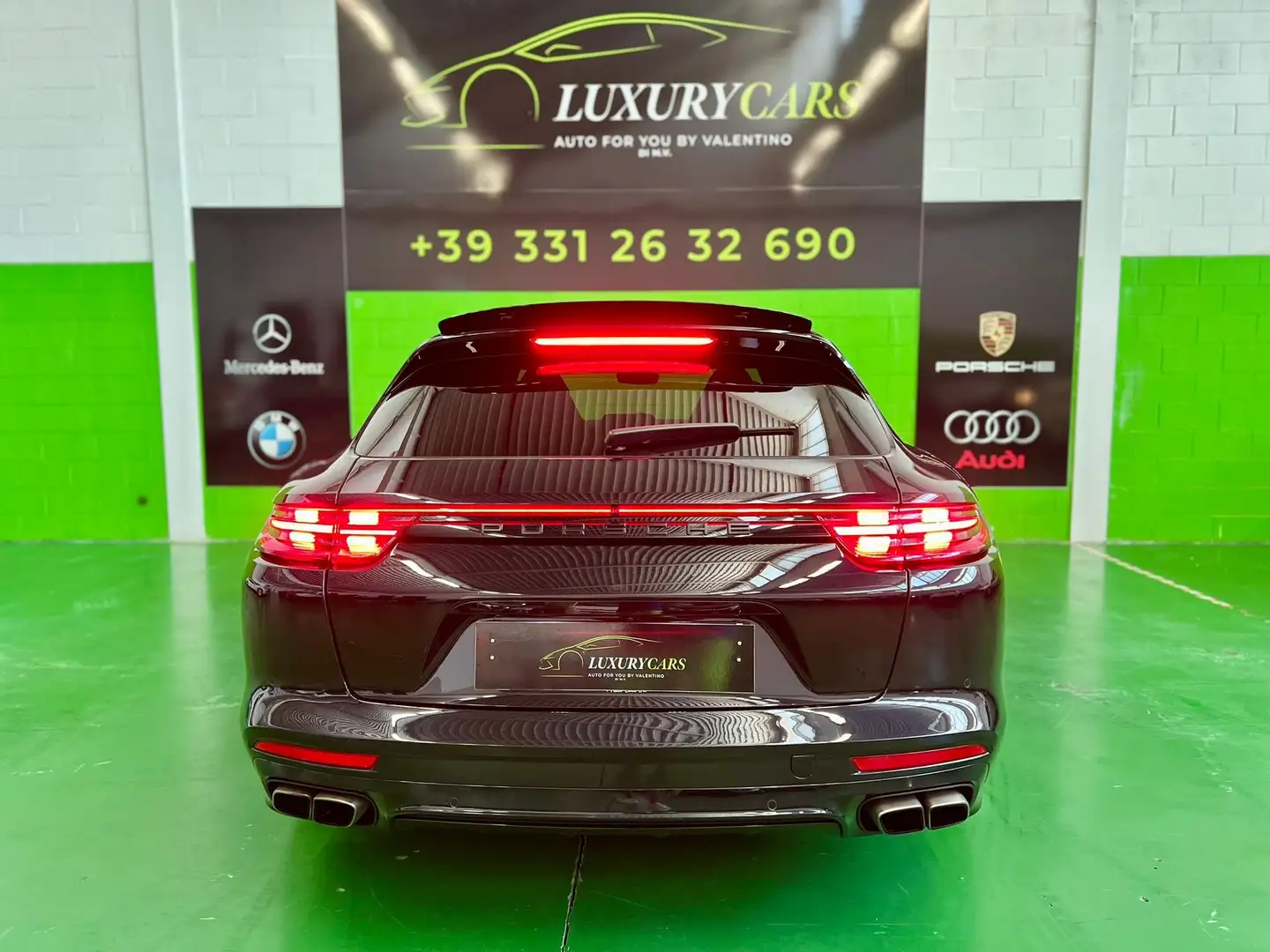 Porsche Panamera Turbo Sport Turismo Nero - 2