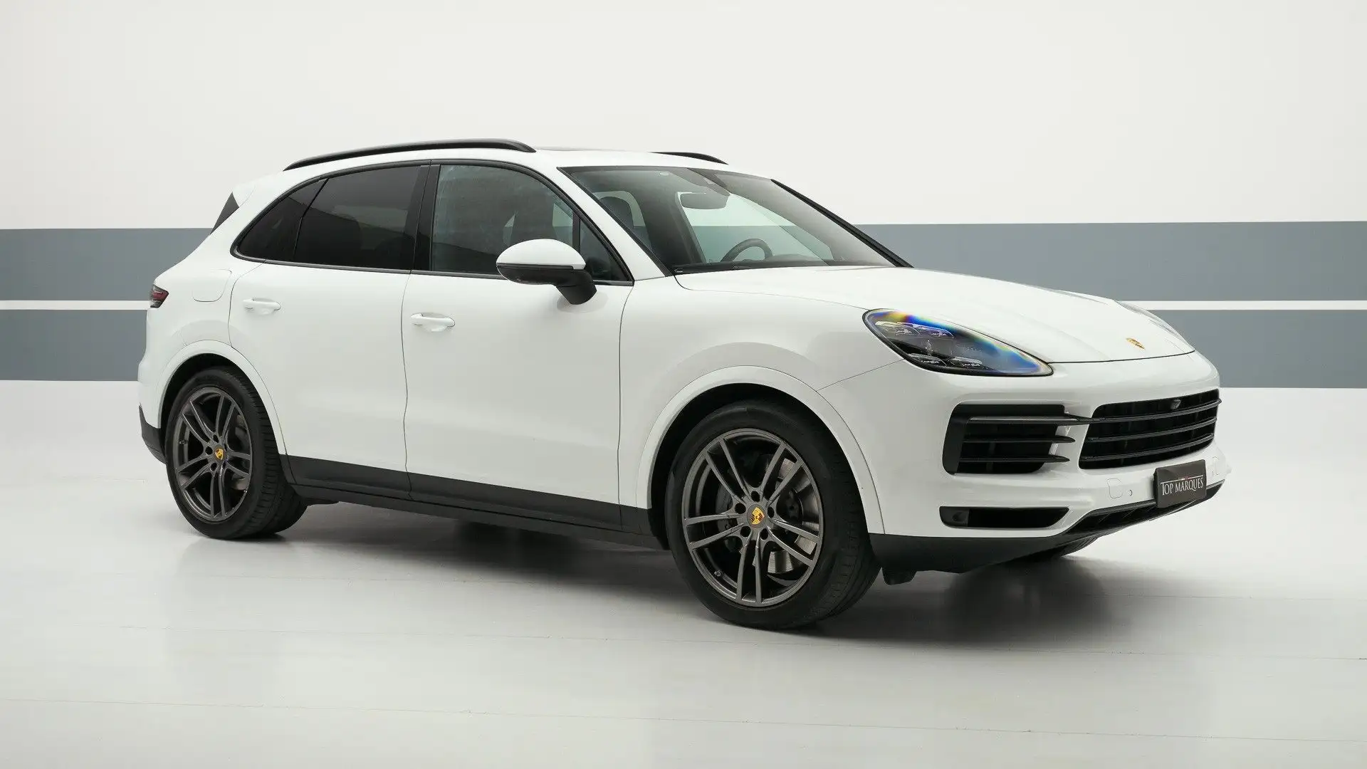 Porsche Cayenne 2.9 V6 S Bianco - 2