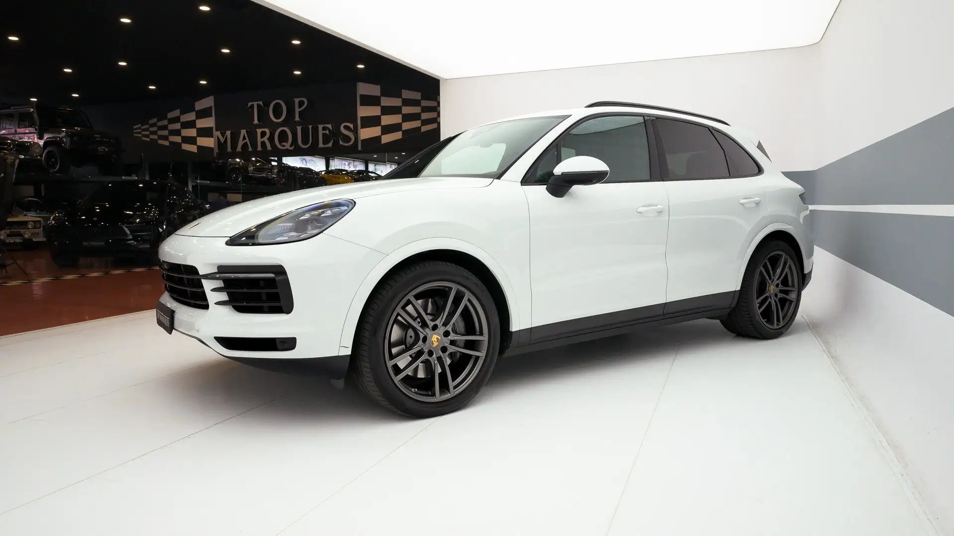 Porsche Cayenne 2.9 V6 S Bianco - 1