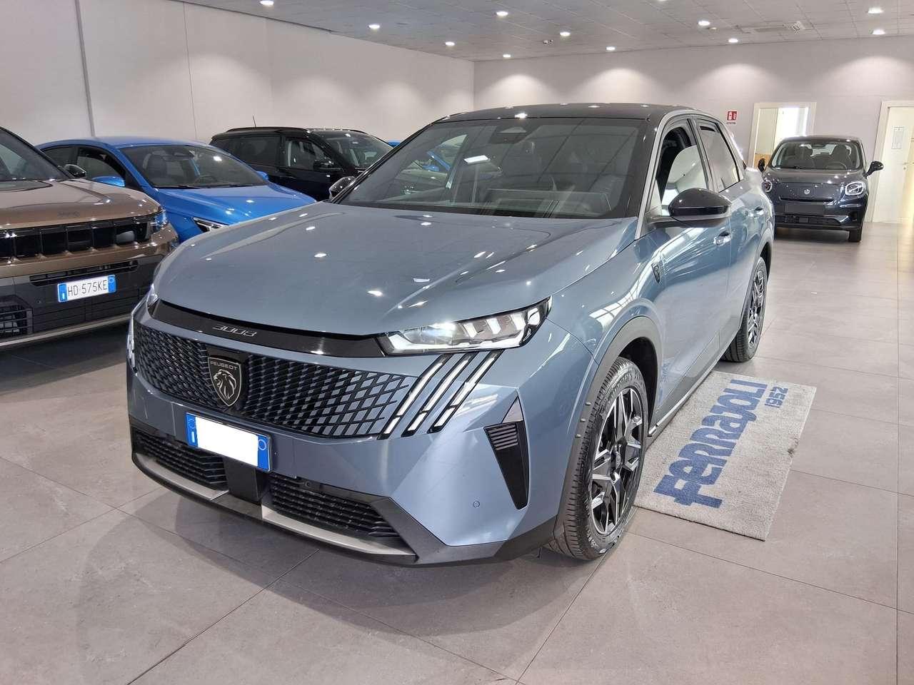 Peugeot 3008 3008 1.2 hybrid GT 145cv e-dcs6 automatica