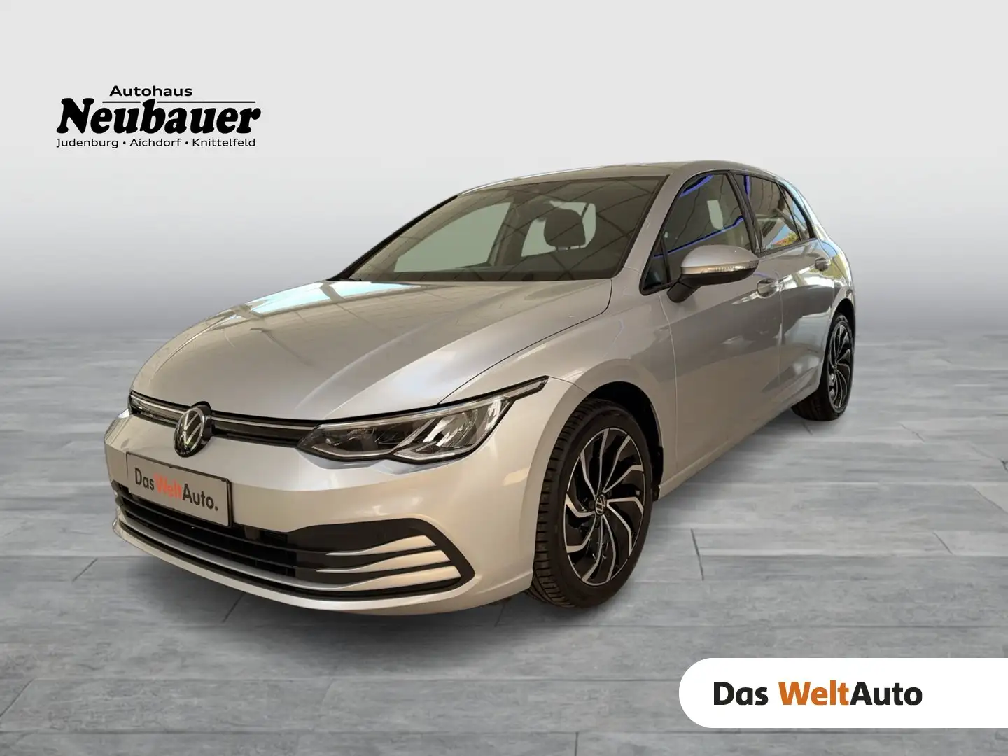 Volkswagen Golf Rabbit 45 TSI ACT Silber - 1