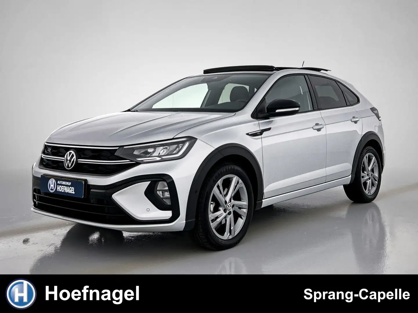 Volkswagen Taigo 1.5 TSI R-Line | Panodak | ACC | Virtual Cockpit | Grijs - 1
