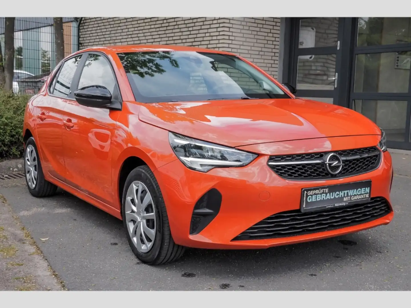 Opel Corsa-e F  Edition PDC SHZ Klimaauto LED-Scheinwerfer Orange - 2