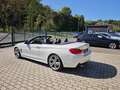 BMW 420 420d Cabrio M Sport Aut. Weiß - thumbnail 5