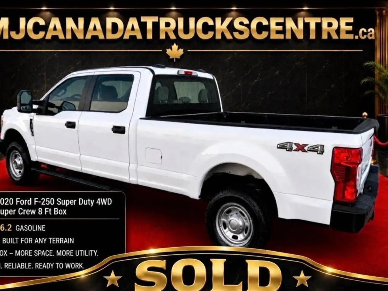 2020 Ford F-250