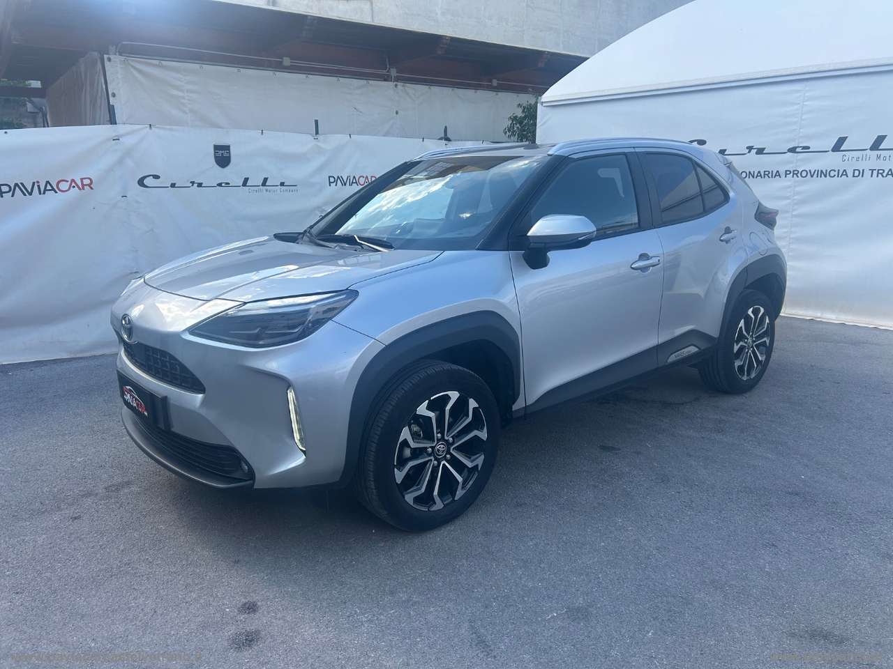 Toyota Yaris Cross 1.5 Hybrid 5p. E-CVT Advent.