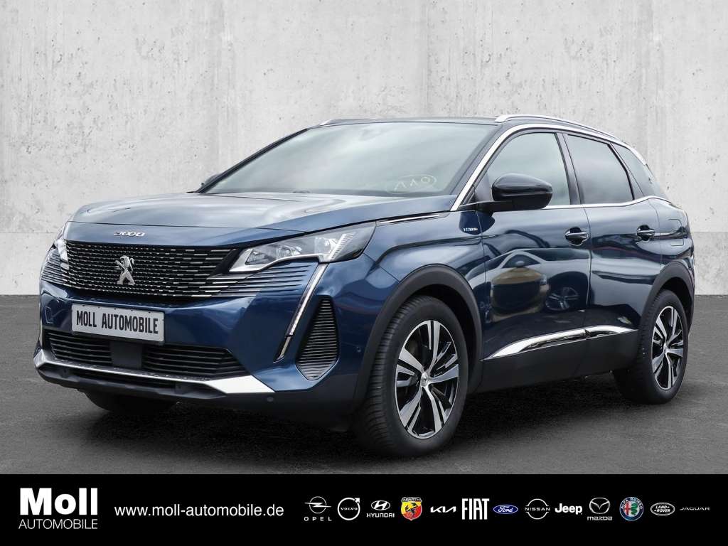 Second hand Peugeot 3008 1.6 GT
