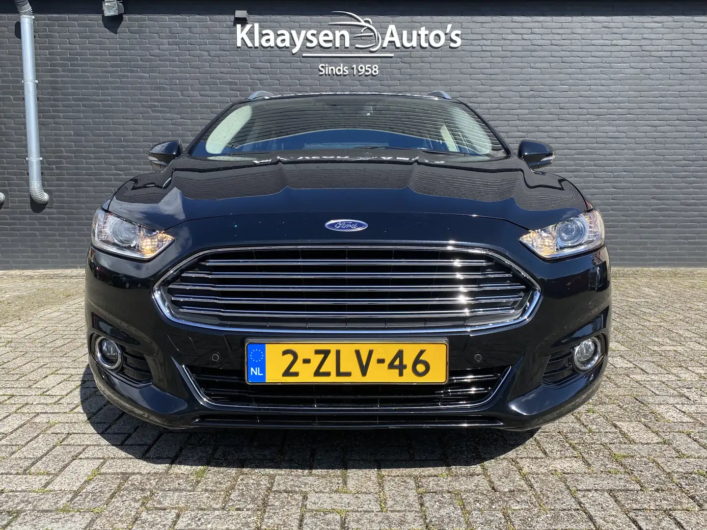 Ford Mondeo Wagon 1.5 Titanium 160 pk | dealer onderhouden | n Black - 2