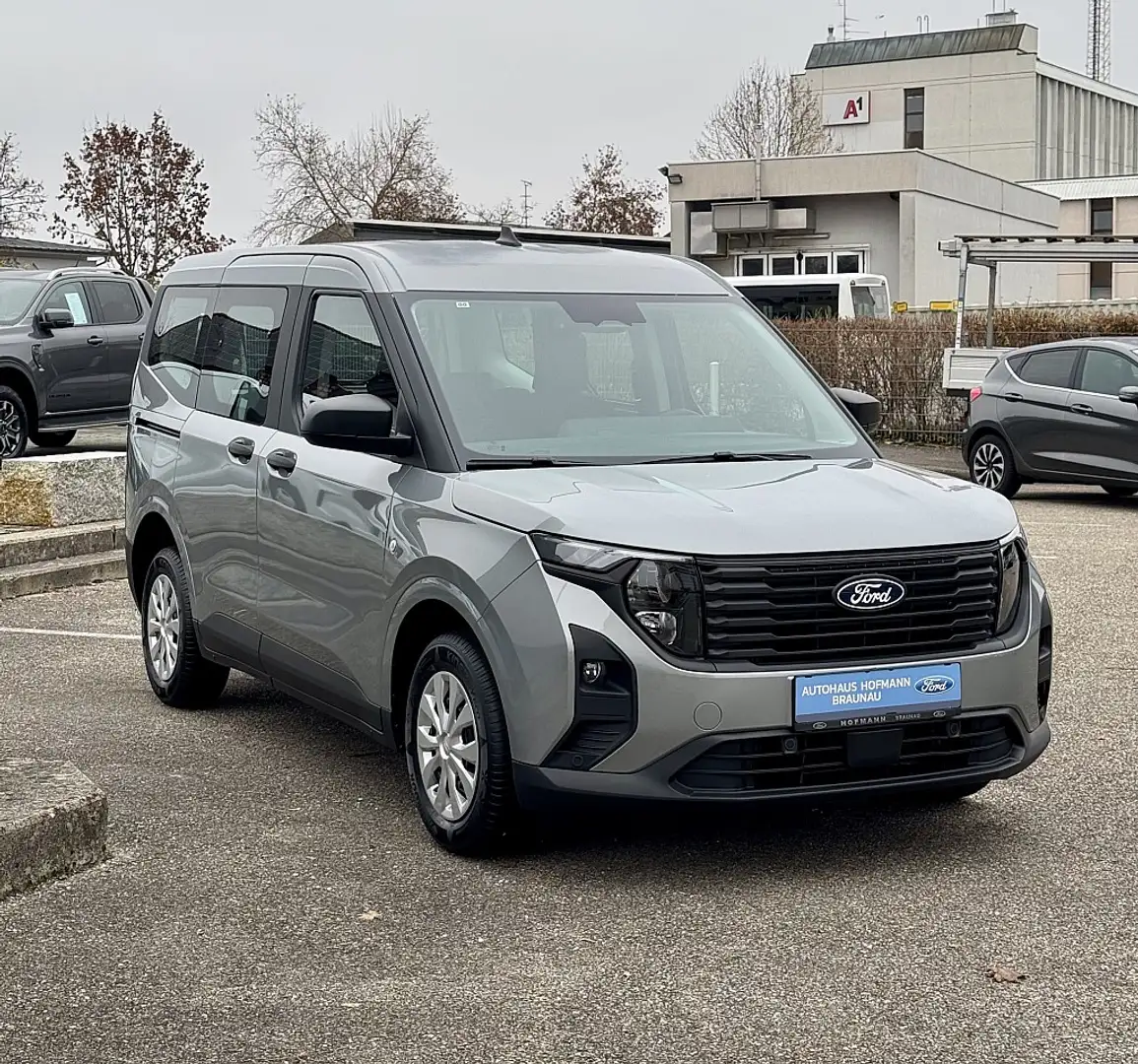 Ford Tourneo Courier 1,0 EcoBoost Trend Argento - 2