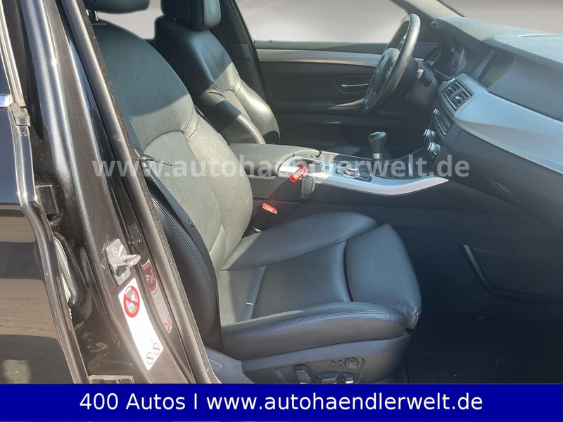 BMW 535 i F11 Komfortsitze Xenon Alu — photo 13