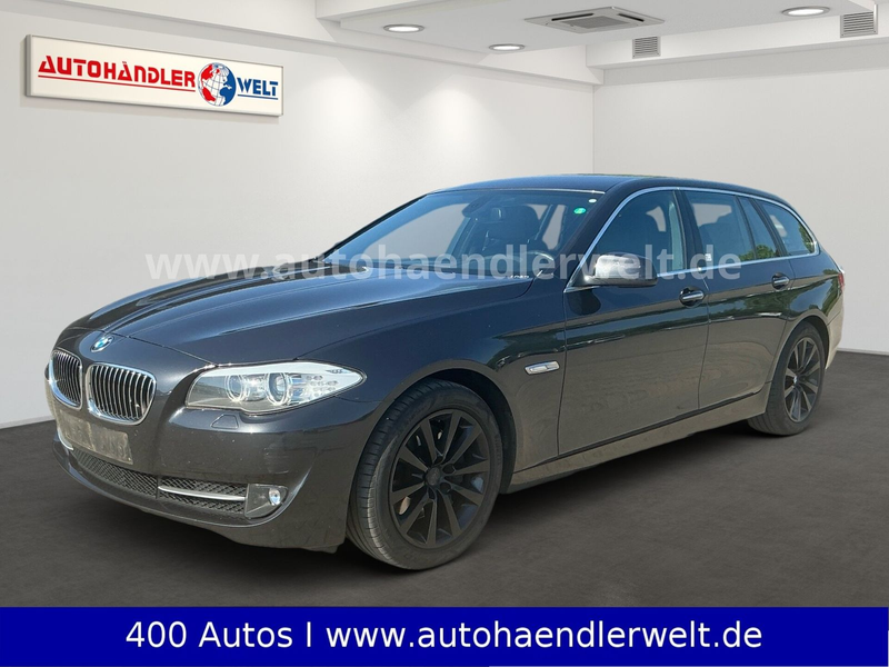 BMW 535 i F11 Komfortsitze Xenon Alu