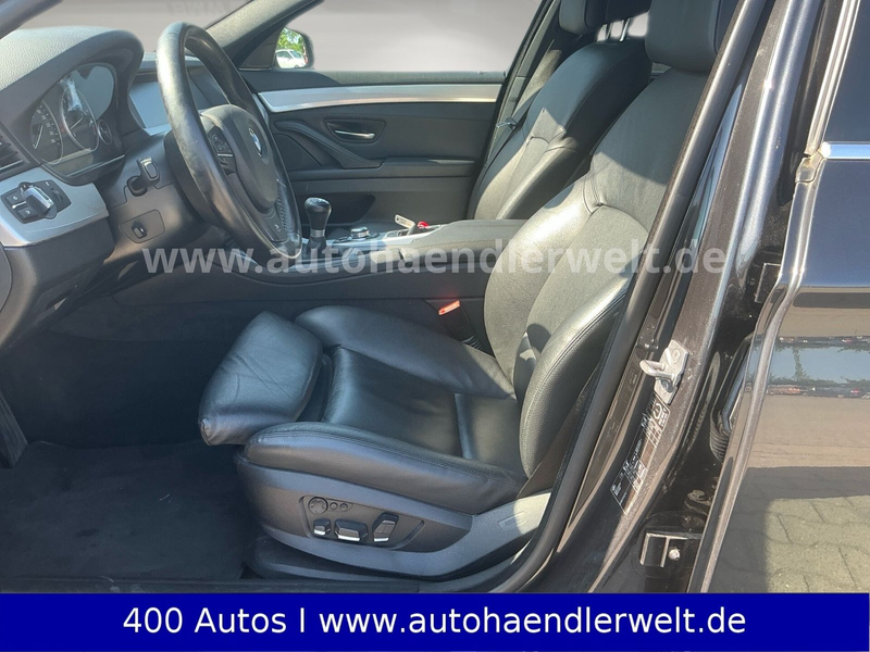BMW 535 i F11 Komfortsitze Xenon Alu — photo 9