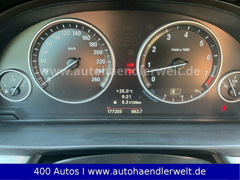 BMW 535 i F11 Komfortsitze Xenon Alu — photo 10