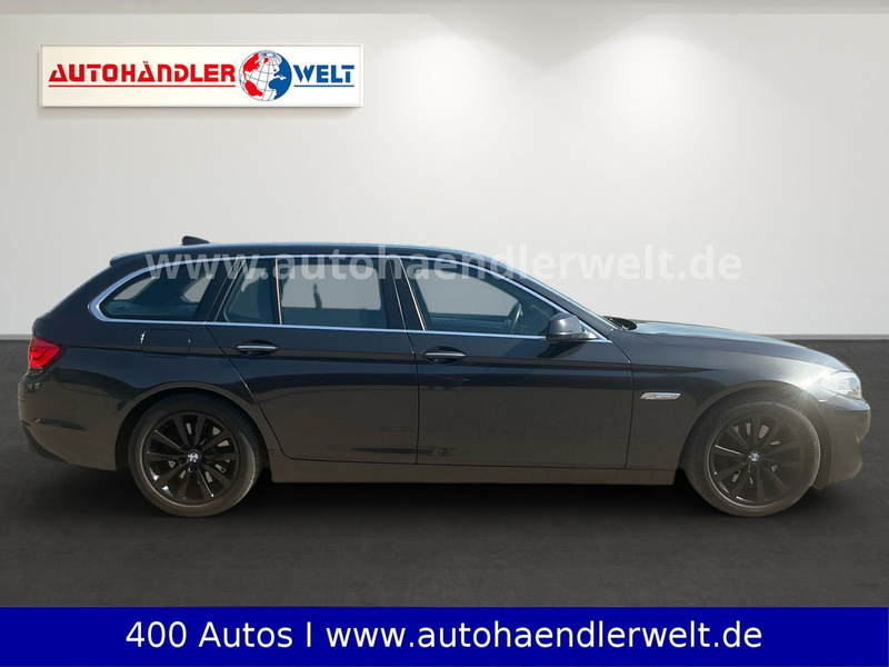 BMW 535 i F11 Komfortsitze Xenon Alu — photo 4