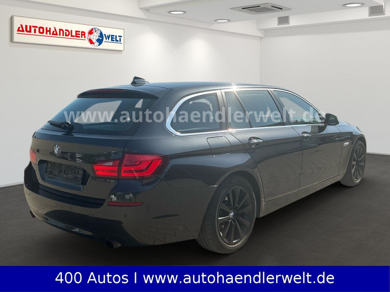 BMW 535 i F11 Komfortsitze Xenon Alu — photo 5