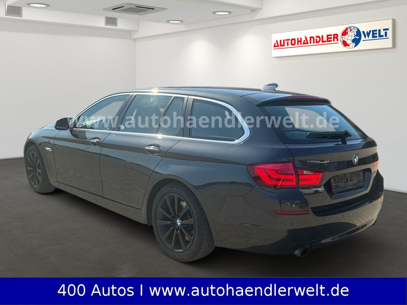 BMW 535 i F11 Komfortsitze Xenon Alu — photo 6