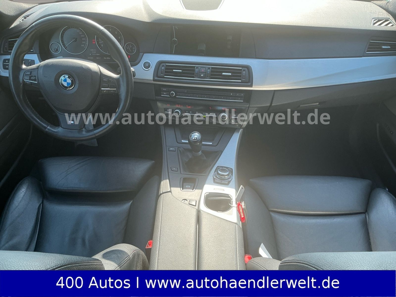 BMW 535 i F11 Komfortsitze Xenon Alu — photo 11