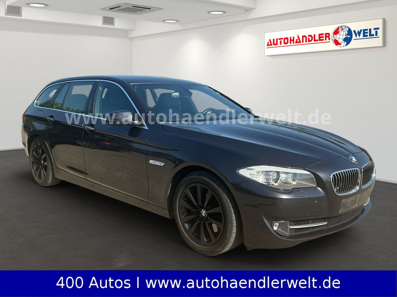 BMW 535 i F11 Komfortsitze Xenon Alu — photo 3