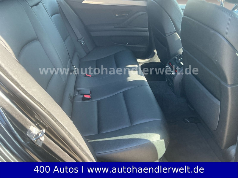BMW 535 i F11 Komfortsitze Xenon Alu — photo 12