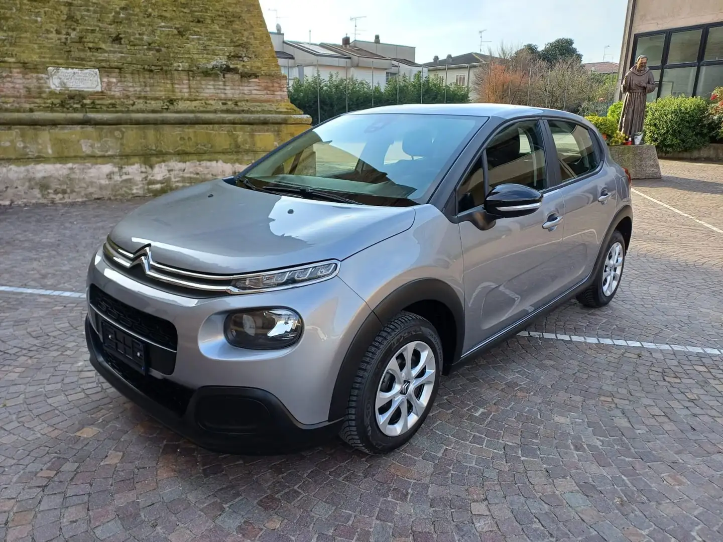 Citroen C3 C3 1.2 puretech Feel s Grigio - 1