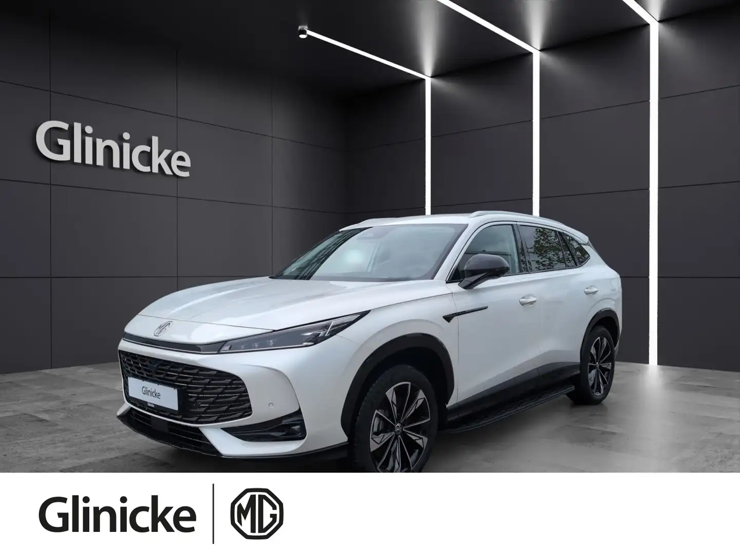 MG HS PHEV Luxury Weiß - 1