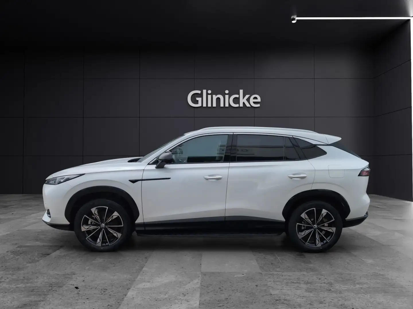 MG HS PHEV Luxury Weiß - 2