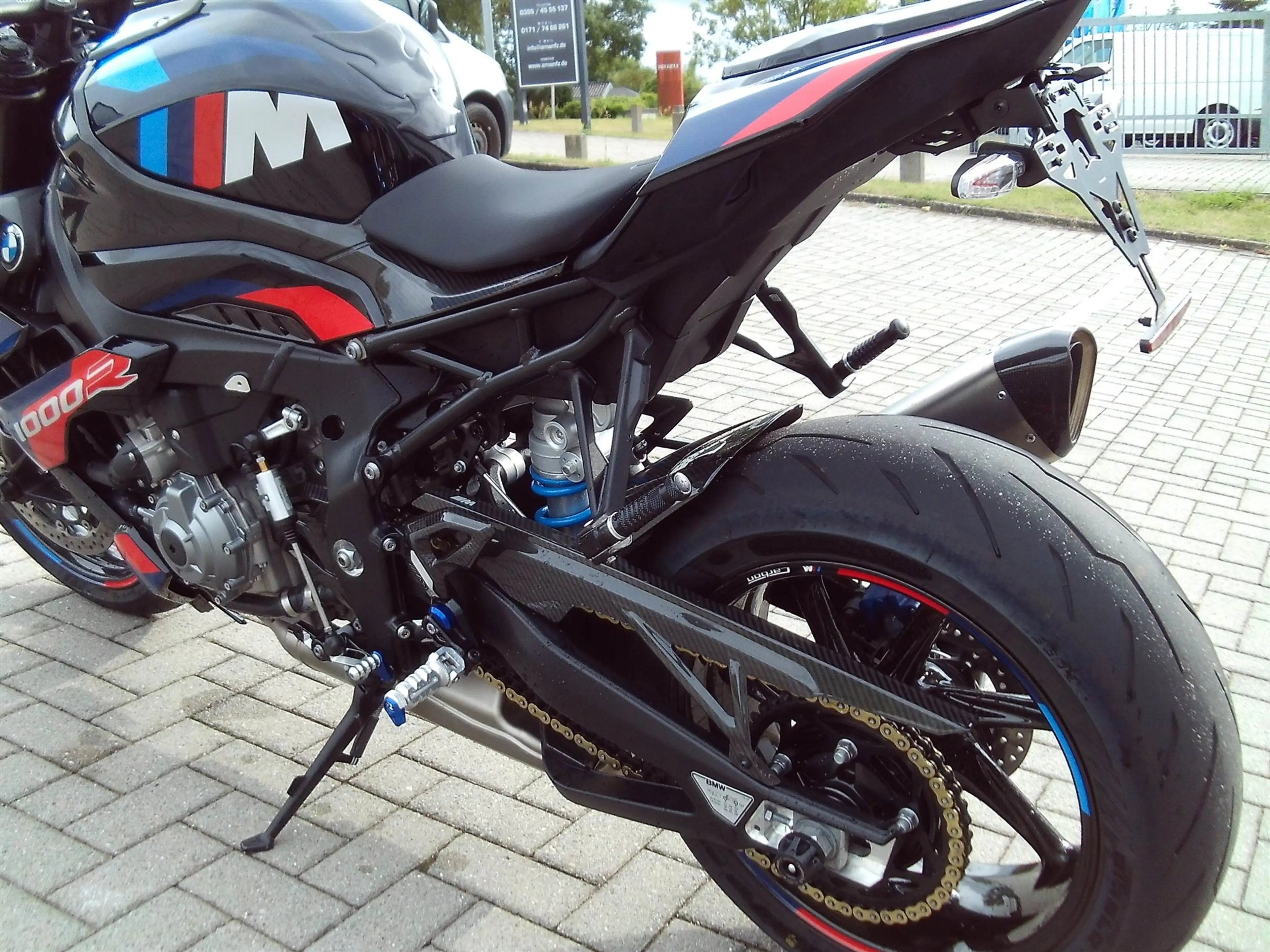 BMW M 1000 R Competition+komplett Titananlage — photo 8